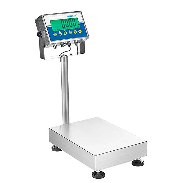 Gladiator Waterproof Scales 400x500mm Pan Size High Resolution 75Kg