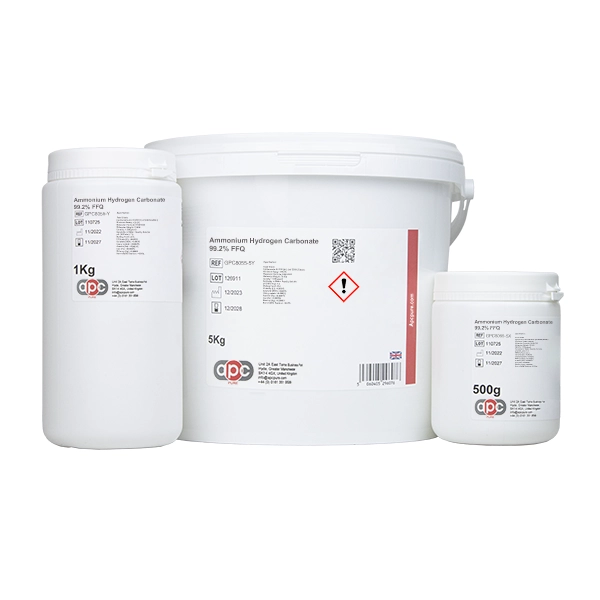 Ammonium Hydrogen Carbonate 99.2% FFQ