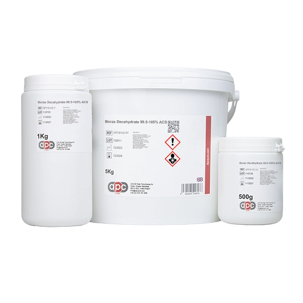 Borax Decahydrate 99.5-105% ACS