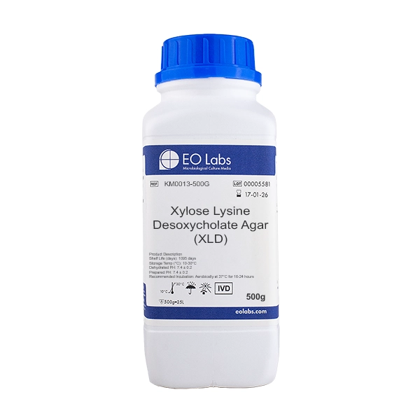 Xylose Lysine Desoxycholate Agar (XLD)