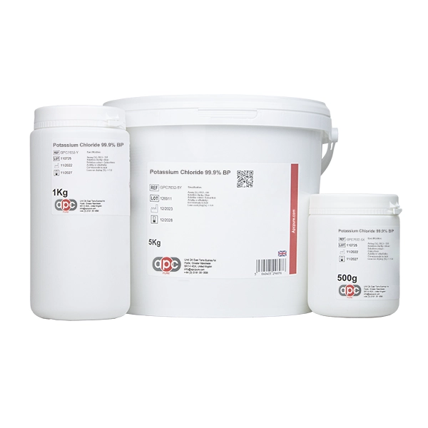 Potassium Chloride 99.9% BP