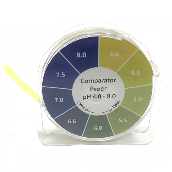 Comparator Paper pH 4.0 - 8.0, 5m reel