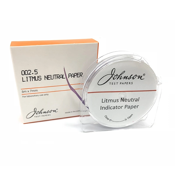 Litmus Neutral Paper, 5m reel