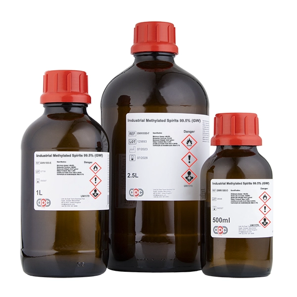 Industrial Methylated Spirits 99.5% (GW)
