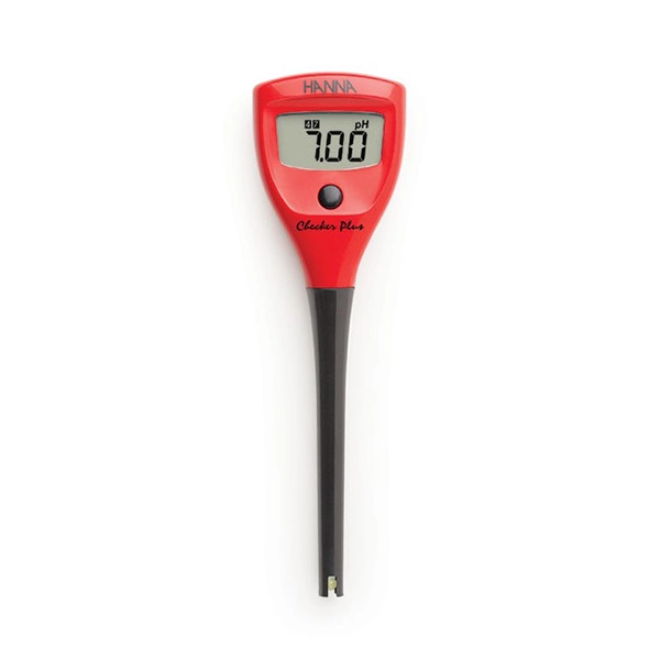 pH tester Hanna Checker Plus with HI1271 combination pH electrode