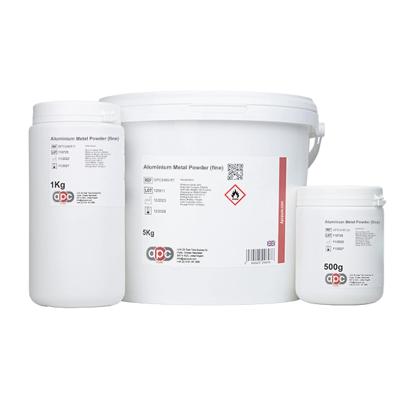 Aluminium Metal Powder (fine) Group Picture