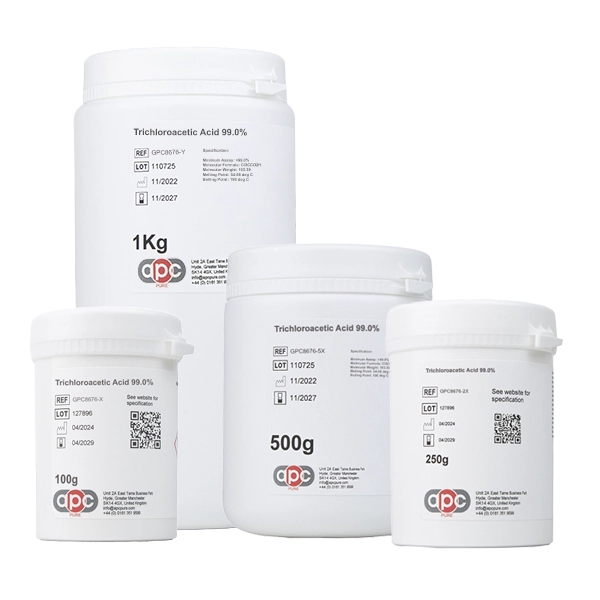 Trichloroacetic Acid 99.0% Group Picture
