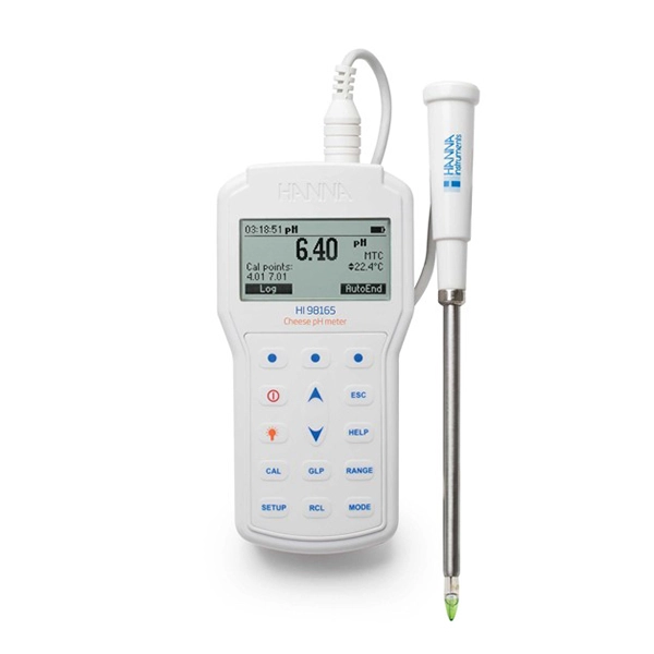 Professional Portable Cheese pH Meter
