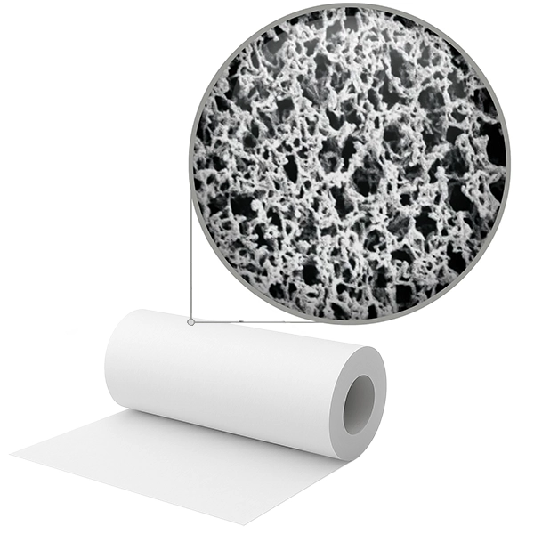 Nylon Membrane Filters, 0.1 Micron Sheets, 300mm x 3000mm