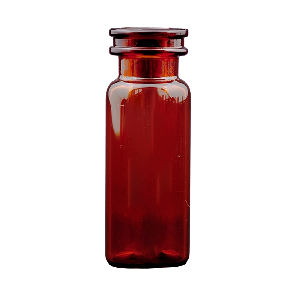 2ml, 12x32mm, Snap Top Vial, Amber Glass