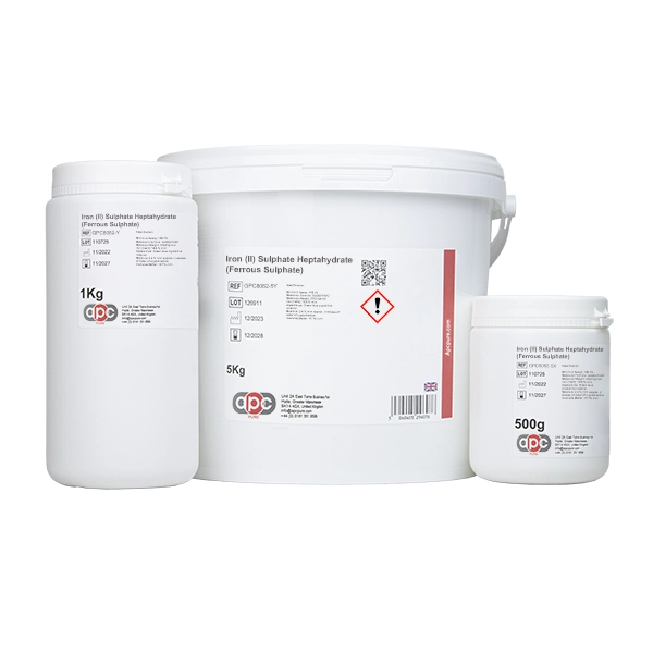 Iron (II) Sulphate Heptahydrate (Ferrous Sulphate)
