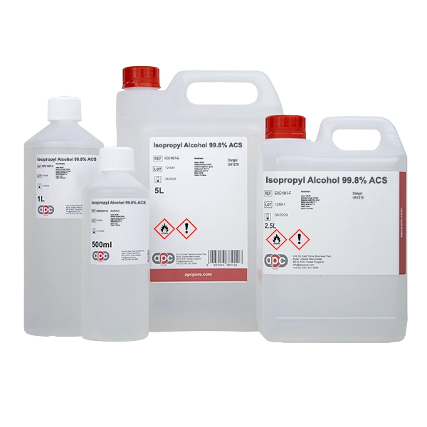 Isopropyl Alcohol 99.8% ACS