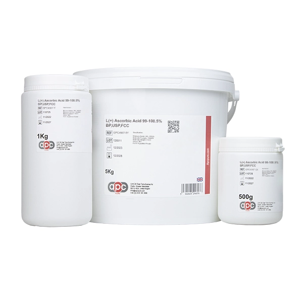 L(+) Ascorbic Acid 99-100.5% BP,USP,FCC