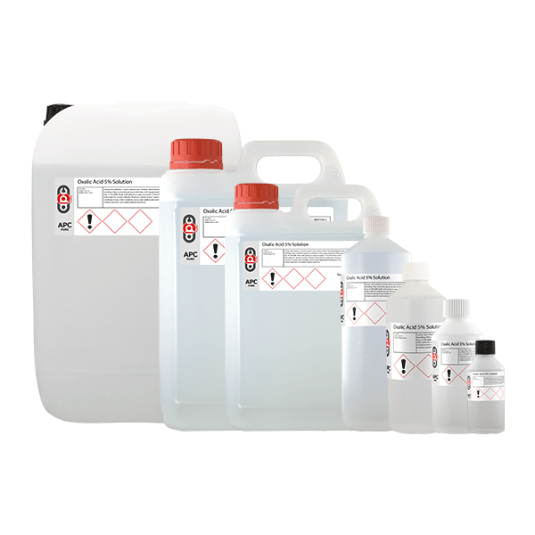 Oxalic Acid 5% Solution