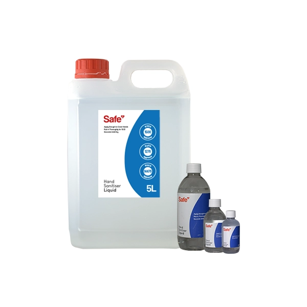 Safe+ Hand Sanitiser and Surface Cleaner Small Kit