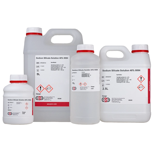Sodium Silicate Solution 40% 0084