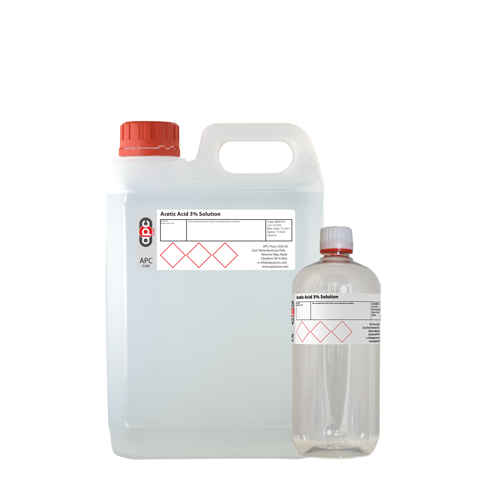 Acetic Acid 3% Solution